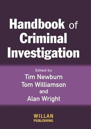 Seller image for Handbook Of Criminal Investigation for sale by WeBuyBooks