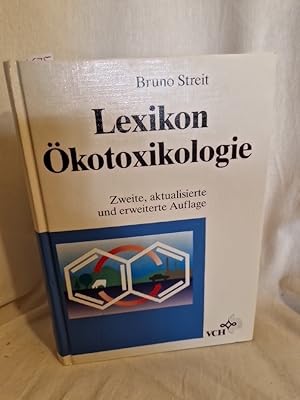 Seller image for Lexikon kotoxikologie. for sale by Versandantiquariat Waffel-Schrder