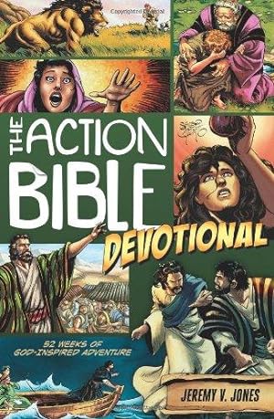 Bild des Verkufers fr The Action Bible Devotional: 52 Weeks of God-Inspired Adventure zum Verkauf von WeBuyBooks