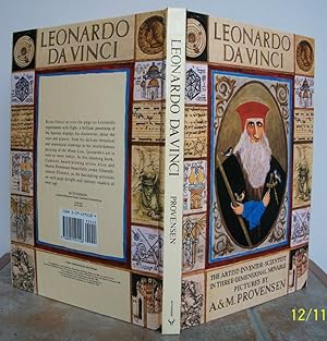Seller image for LEONARDO DA VINCI. The artist inventor scientist in three-dimensional movable pictures. for sale by Roger Middleton P.B.F.A.