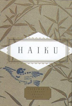 Bild des Verkufers fr Japanese Haiku Poems (Everyman's Library POCKET POETS) zum Verkauf von WeBuyBooks