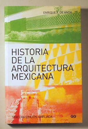 Seller image for HISTORIA DE LA ARQUITECTURA MEXICANA - Barcelona 2012 - Ilustrado for sale by Llibres del Mirall