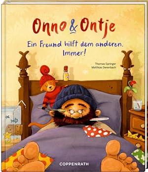Bild des Verkufers fr Onno & Ontje (Bd. 2): Ein Freund hilft dem anderen. Immer! Ein Freund hilft dem anderen. Immer! zum Verkauf von Antiquariat Mander Quell