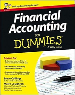 Bild des Verkufers fr Financial Accounting For Dummies (UK Edition) zum Verkauf von WeBuyBooks