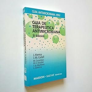 Imagen del vendedor de Gua de teraputica antimicrobiana 1993 a la venta por MAUTALOS LIBRERA