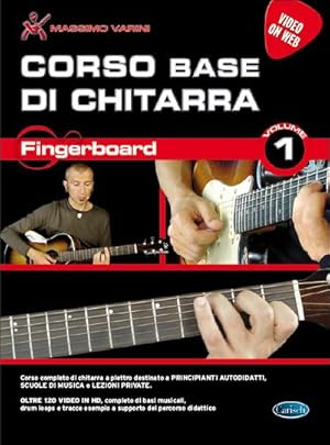 Bild des Verkufers fr ML3804 Corso intermedio Fingerboard vol.1 (+Online):per chitarra zum Verkauf von AHA-BUCH GmbH