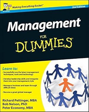 Bild des Verkufers fr Management For Dummies zum Verkauf von WeBuyBooks