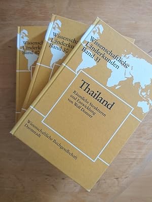 Australien, Kanada, Thailand - 3 Bände aus der Reihe Wissenschaftliche Länderkunden