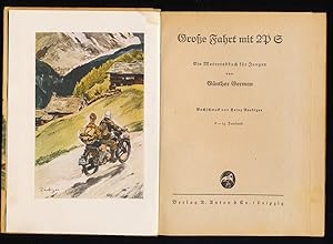 Große Fahrt mit 2 PS : Ein Motorradbuch für Jungen.