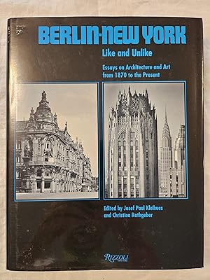 Berlin/New York:Like & Unlike