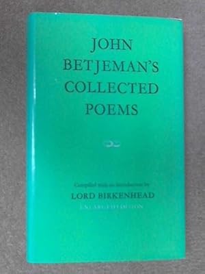 Seller image for John Betjeman's Collected Poems for sale by WeBuyBooks