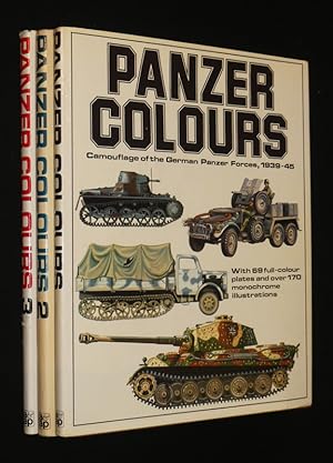 Image du vendeur pour Panzer Colours: Camouflage and Markings of the German Panzer Forces, 1939-1945 (Tomes 1  3) mis en vente par Abraxas-libris