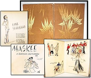 Maskee: A Shanghai Sketchbook [Pre WW II China]