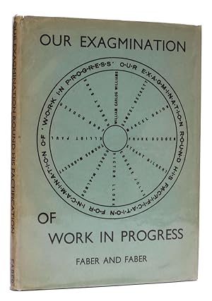 Seller image for Our Exagmination Round His Factification For Incamination Of Work In Progress With Letters of Protest by G. V. L. Slingsby and Vladimir Dixon. for sale by Anthony Smith Books