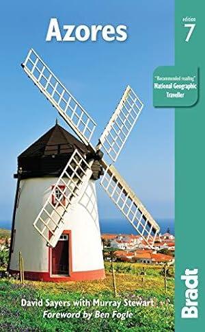 Imagen del vendedor de Azores (Bradt Travel Guides) a la venta por WeBuyBooks