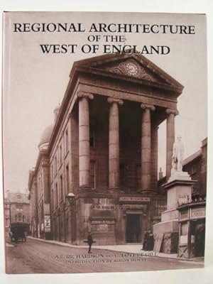 Bild des Verkufers fr Regional Architecture of the West of England zum Verkauf von WeBuyBooks