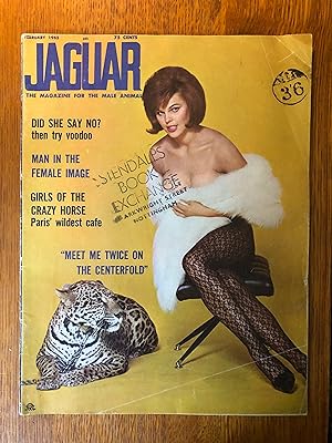 Jaguar Men's Magazine February 1965