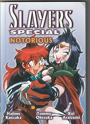 Slayers Special Notorious