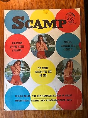 Scamp Men's Magazine Vol 6 No 1 August 1962