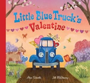 Bild des Verkufers fr Little Blue Truck's Valentine zum Verkauf von Smartbuy