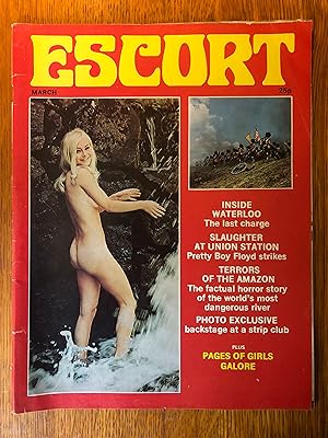 Escort Men's Magazine March 1971