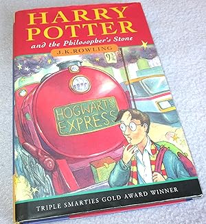 Imagen del vendedor de Harry Potter and the Philosopher's Stone (Early 22nd print, Joanne Rowling text credit) a la venta por Bramble Books