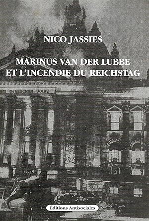 Marinus Van der Lubbe et l'incendie du Reichstag
