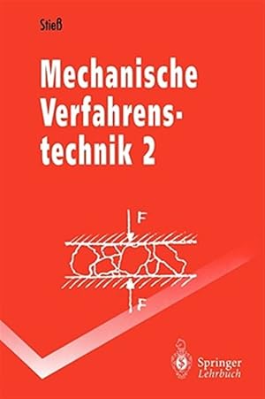 Imagen del vendedor de Mechanische Verfahrenstechnik -Language: German a la venta por GreatBookPricesUK