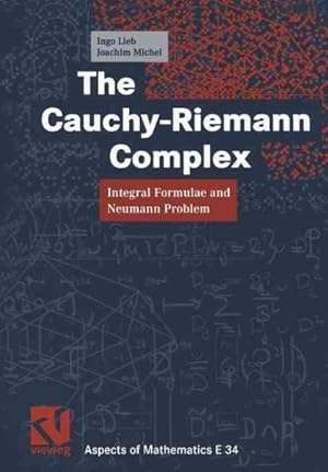 Seller image for Cauchy-Riemann Complex : Integral Formulae and Neumann Problem for sale by GreatBookPricesUK