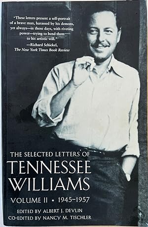 Image du vendeur pour Selected Letters, Volume ll: 1945-1957 mis en vente par Bitter Poet Books