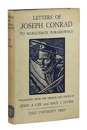 Seller image for Letters of Joseph Conrad to Marguerite Poradowska, 1890-1920 for sale by Capitol Hill Books, ABAA