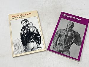 Imagen del vendedor de ROMAN CONQUESTS and DIFFERENT STROKES: STORIES (TWO BOOKS) a la venta por Aardvark Rare Books, ABAA