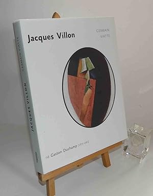JACQUES VILLON né Gaston Duchamp (1875-1963). Catalogue d'exposition Musée des Beaux-Arts d'Anger...