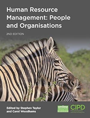 Bild des Verkufers fr Human Resource Management: People and Organisations (AGENCY/DISTRIBUTED) zum Verkauf von WeBuyBooks