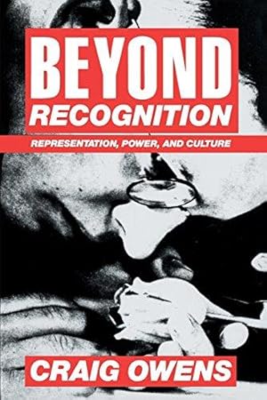 Imagen del vendedor de Beyond Recognition: Representation, Power, and Culture a la venta por WeBuyBooks