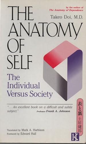 Image du vendeur pour The anatomy of self: the individual versus society. mis en vente par Brbel Hoffmann