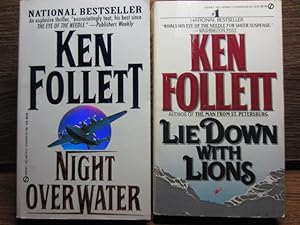 Seller image for NIGHT OVER WATER / LIE DOWN WITH LIONS for sale by The Book Abyss