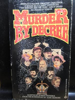 Seller image for MURDER BY DECREE for sale by The Book Abyss