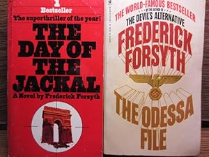 Seller image for THE DAY OF THE JACKAL / THE ODESSA FILE for sale by The Book Abyss