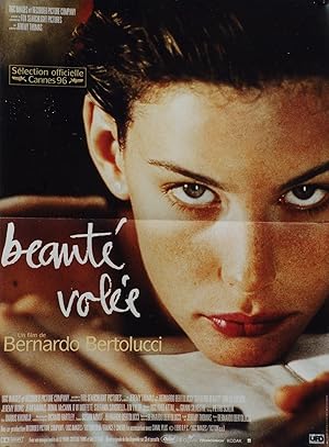 "BEAUTÉ VOLÉE (STEALING BEAUTY)" Réalisé par Bernardo BERTOLUCCI en 1996 avec Liv TYLER / Affiche...