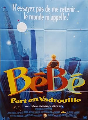 "BÉBÉ PART EN VADROUILLE (BABY DAY OUT)" Réalisé par Patrick READ JOHNSON en 1994 avec Joe MANTEG...