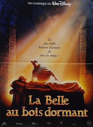 "LA BELLE AU BOIS DORMANT (SLEEPING BEAUTY)" Réalisé par Clyde GERONIMI en 1959 / Affiche françai...