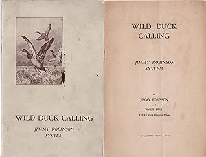 Wild Duck Calling: Jimmy Robinson System (2 pieces)