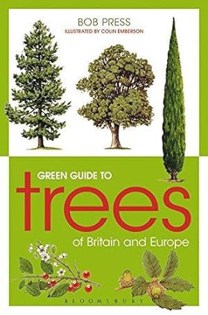 Imagen del vendedor de Green Guide to Trees Of Britain And Europe (Green Guides) a la venta por WeBuyBooks