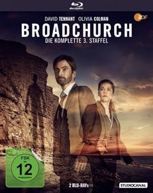 Seller image for Broadchurch. Staffel.3, 2 Blu-rays for sale by moluna
