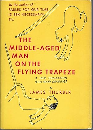 Middle-aged Man On The Flying Trapeze