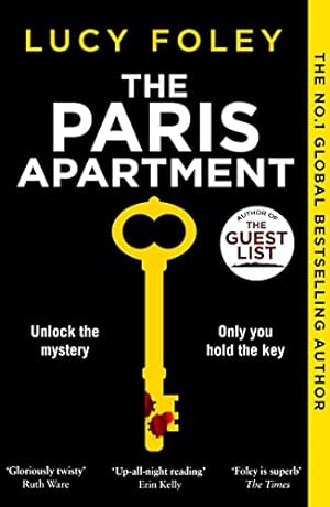 Bild des Verkufers fr THE PARIS APARTMENT: The brand new gripping murder mystery thriller from the No.1 and multi-million copy bestseller zum Verkauf von WeBuyBooks