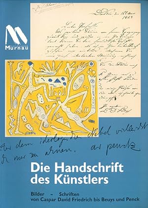 Seller image for Bilder - Schriften von Caspar David Friedrich bis Beuys und Penck. Hrsg. von W. Henn, D. Hoffmann u. B. Salmen. Ausstellung. for sale by ANTIQUARIAT MATTHIAS LOIDL