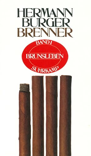 Immagine del venditore per Brenner. Erster Band: Brunsleben. venduto da ANTIQUARIAT MATTHIAS LOIDL