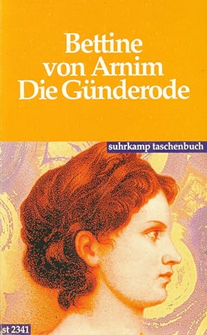 Imagen del vendedor de Die Gnderode. Mit einem Essay von Christa Wolf. (= suhrkamp taschenbuch 2341). a la venta por ANTIQUARIAT MATTHIAS LOIDL